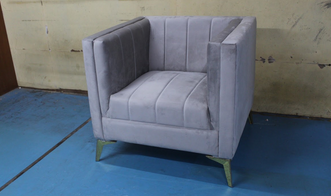 Gray VIP 1 Seater